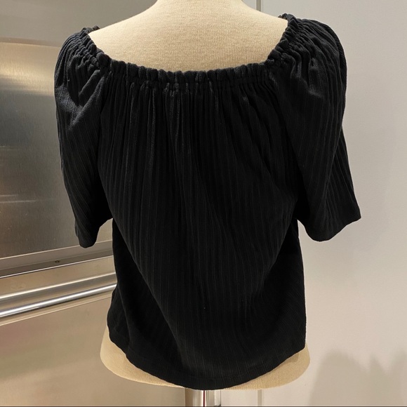 Madewell Cafe Ribbed Top - Picture 8 of 12